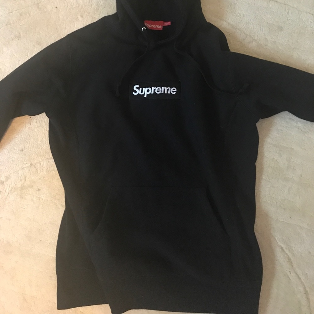 supreme box logo hoodie
